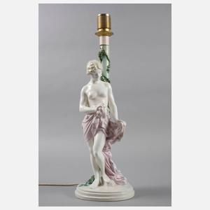 Keramos Wien figürliche Tischlampe