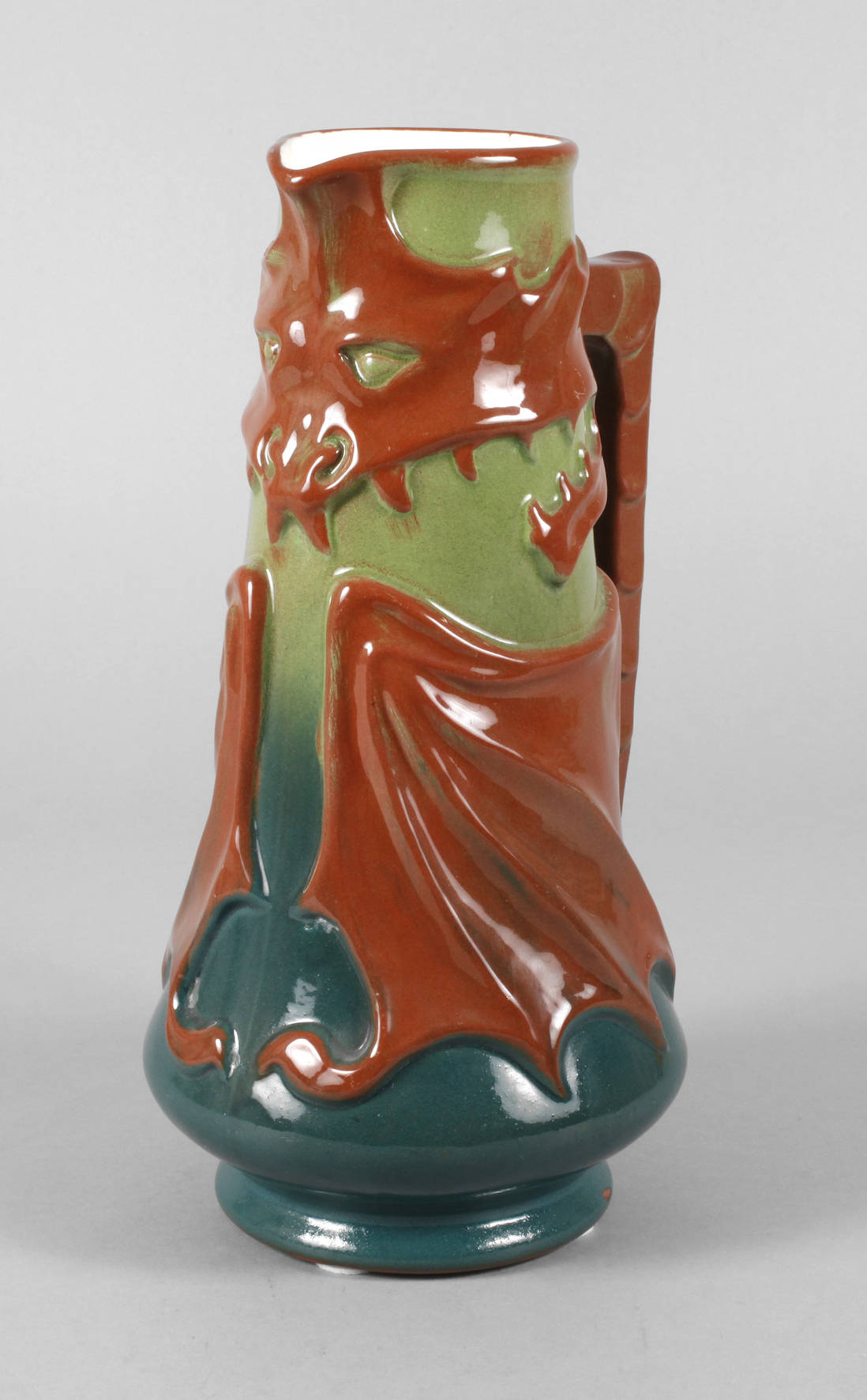 Max Heider & Söhne Kanne Drachendekor