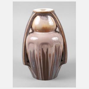 Meissen Teichert Jugendstilvase