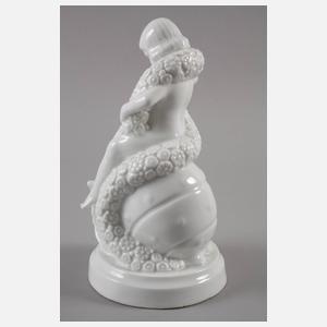 Meissen Teichert Schneckenreiter