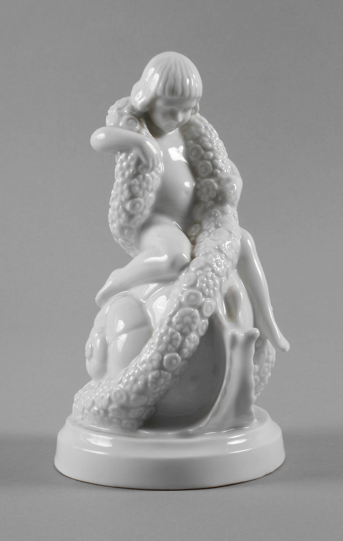 Meissen Teichert Schneckenreiter