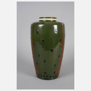 Paul Haustein große Jugendstilvase