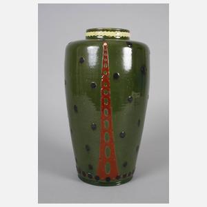 Paul Haustein große Jugendstilvase