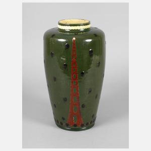 Paul Haustein große Jugendstilvase