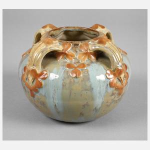 Pierrefonds Vase Kleeblattdekor