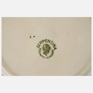 Richard Ginori Jugendstilteller