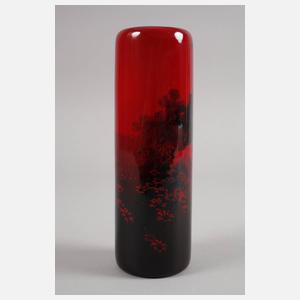 Royal Daulton Vase Landschaftsdekor