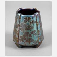 USA Kleeblattvase Weller Pottery111