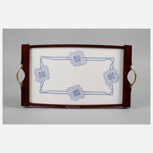 Wächtersbach Jugendstiltablett