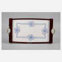 Wächtersbach Jugendstiltablett111