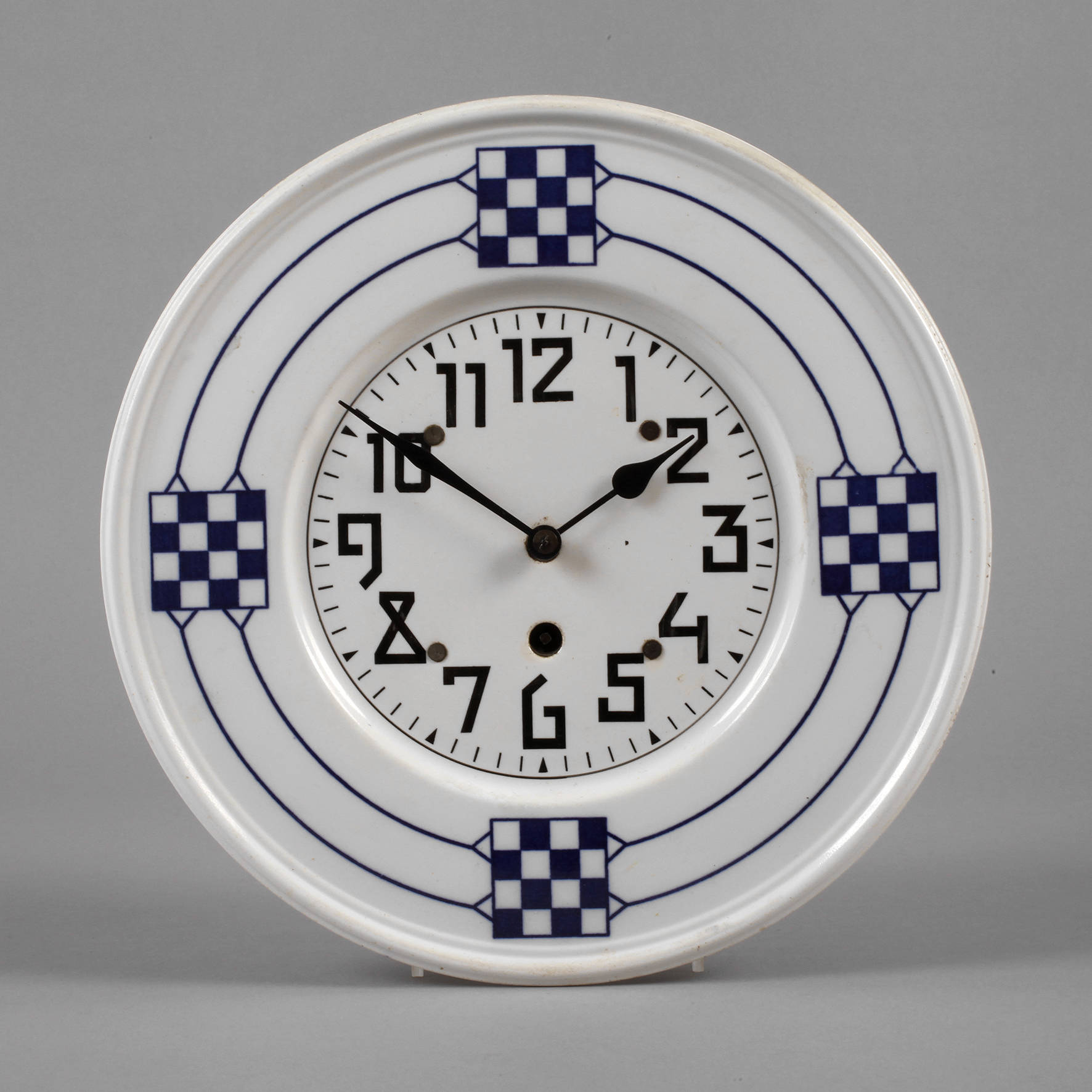 Wächtersbach Küchenuhr Quadratendekor