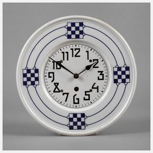 Wächtersbach Küchenuhr Quadratendekor