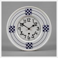 Wächtersbach Küchenuhr Quadratendekor111