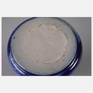 Westerwald Vase Kristallglasur