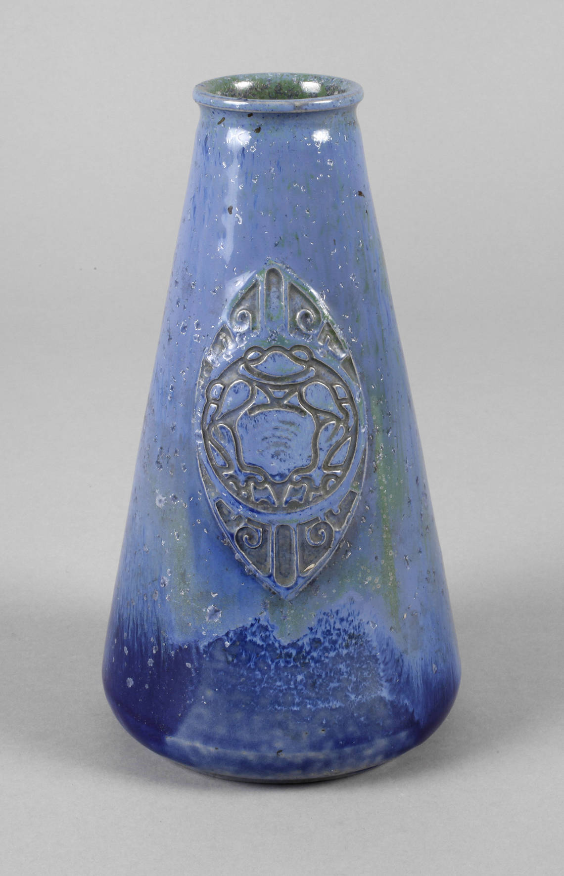 Westerwald Vase Kristallglasur
