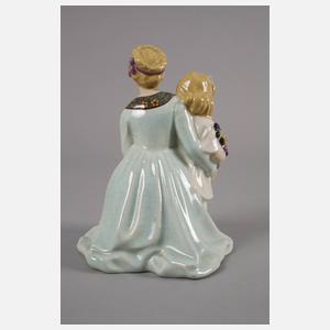 Wien Figur Mutter mit Kind