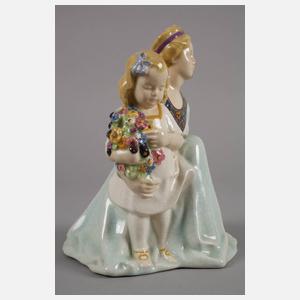 Wien Figur Mutter mit Kind
