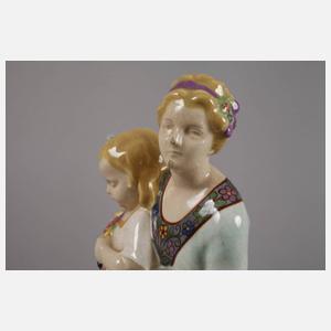 Wien Figur Mutter mit Kind