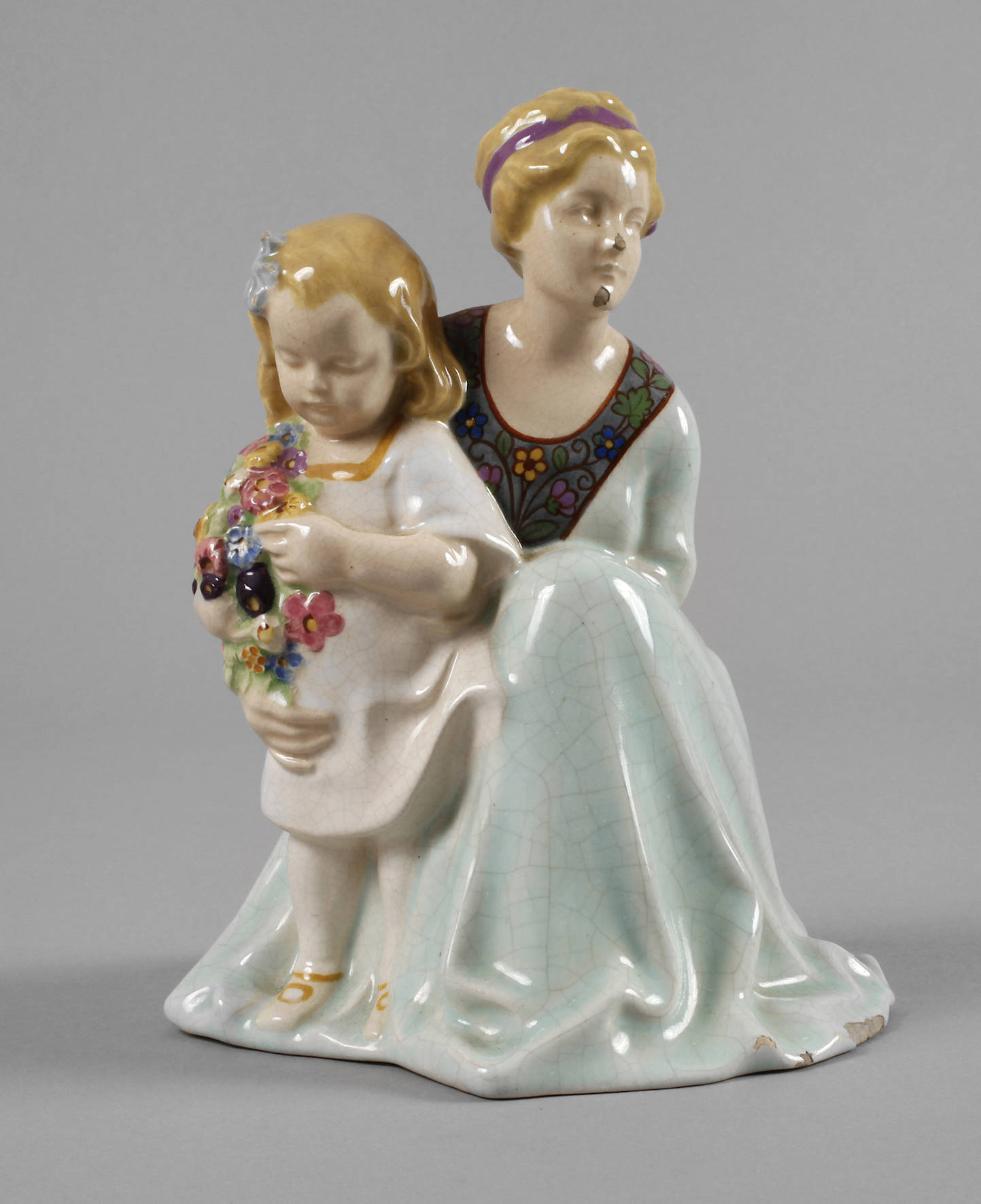 Wien Figur Mutter mit Kind