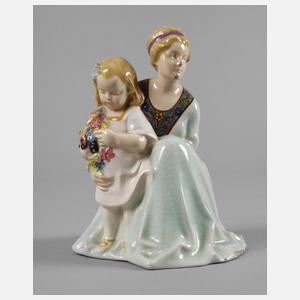 Wien Figur Mutter mit Kind