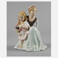 Wien Figur Mutter mit Kind111