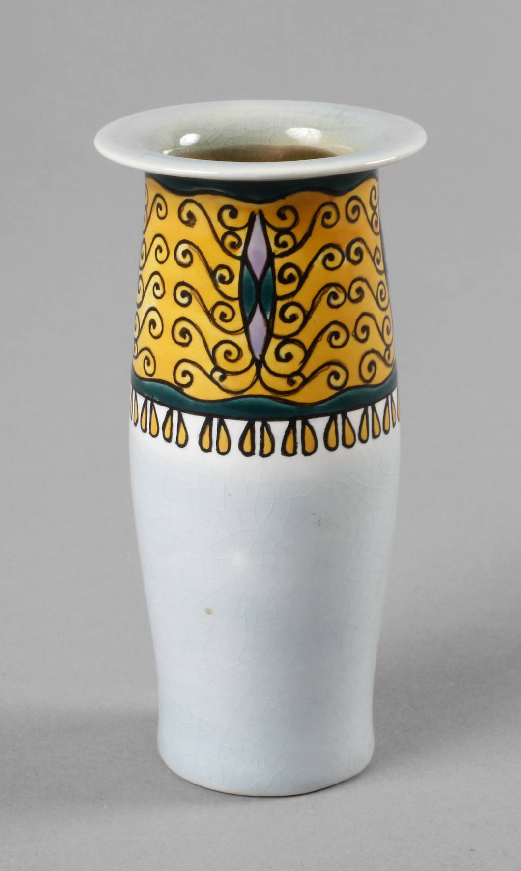 Zsolnay Pecs Jugendstilvase