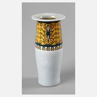 Zsolnay Pecs Jugendstilvase111