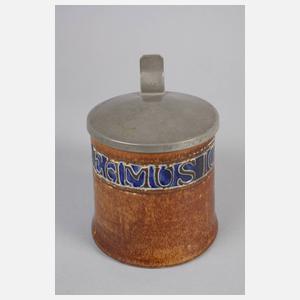 Richard Riemerschmid Krug Gaudeamus Igitur