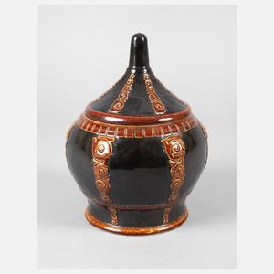 Westerwald Deckeldose