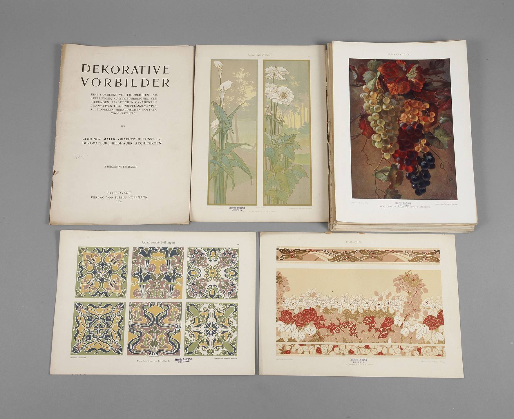 ”Dekorative Vorbilder”