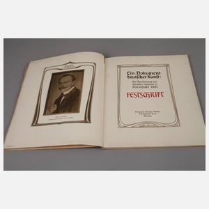 Festschrift Künstler-Kolonie Darmstadt