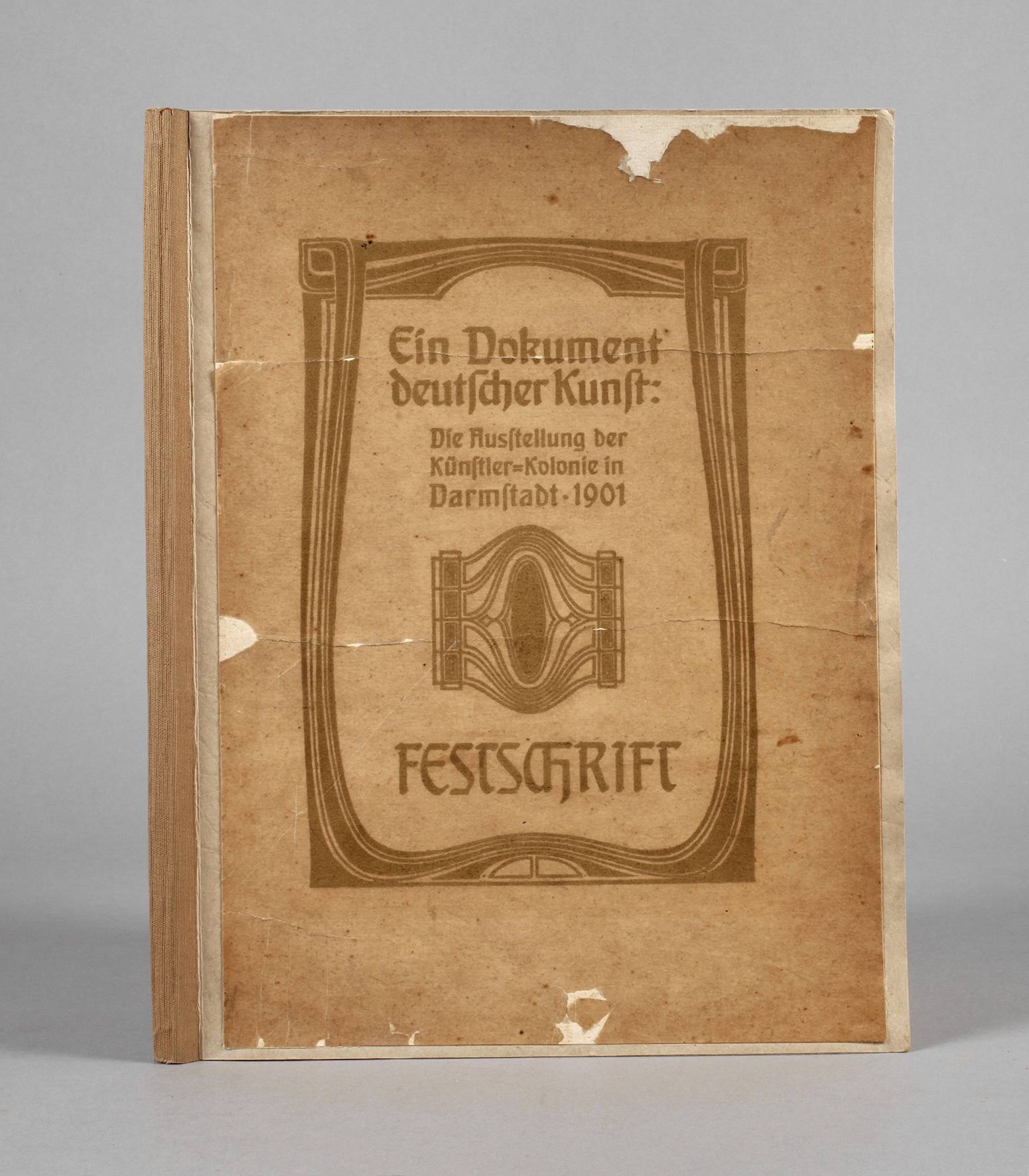 Festschrift Künstler-Kolonie Darmstadt