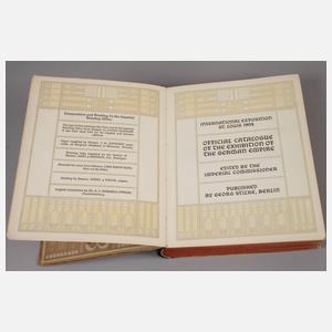 Katalog Weltausstellung St. Louis 1904