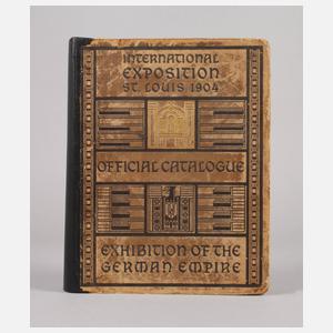 Katalog Weltausstellung St. Louis 1904