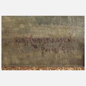 Prof. Hans Christiansen, Früchtestillleben