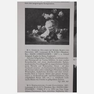 Prof. Hans Christiansen, Früchtestillleben