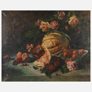 Prof. Hans Christiansen, Früchtestillleben