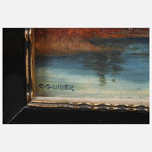 Carl Sigmund Luber, Abend in den Alpen