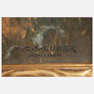 Carl Sigmund Luber, Bayrische Voralpenlandschaft