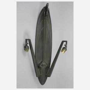 Paar Wandlampen Max le Verrier