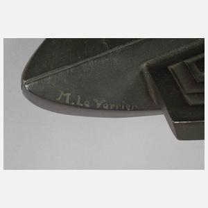 Paar Wandlampen Max le Verrier