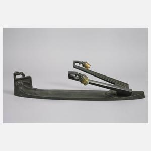 Paar Wandlampen Max le Verrier