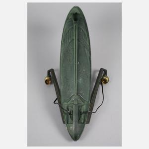 Paar Wandlampen Max le Verrier