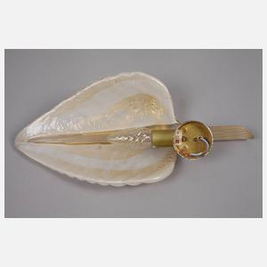 Paar Wandlampen Barovier & Toso