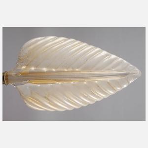 Paar Wandlampen Barovier & Toso