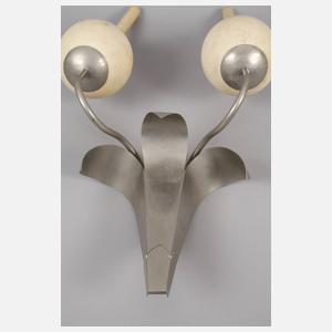 Ungewöhnliche Wandlampen Art déco