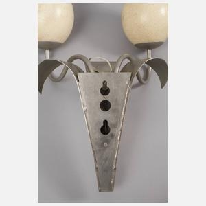 Ungewöhnliche Wandlampen Art déco