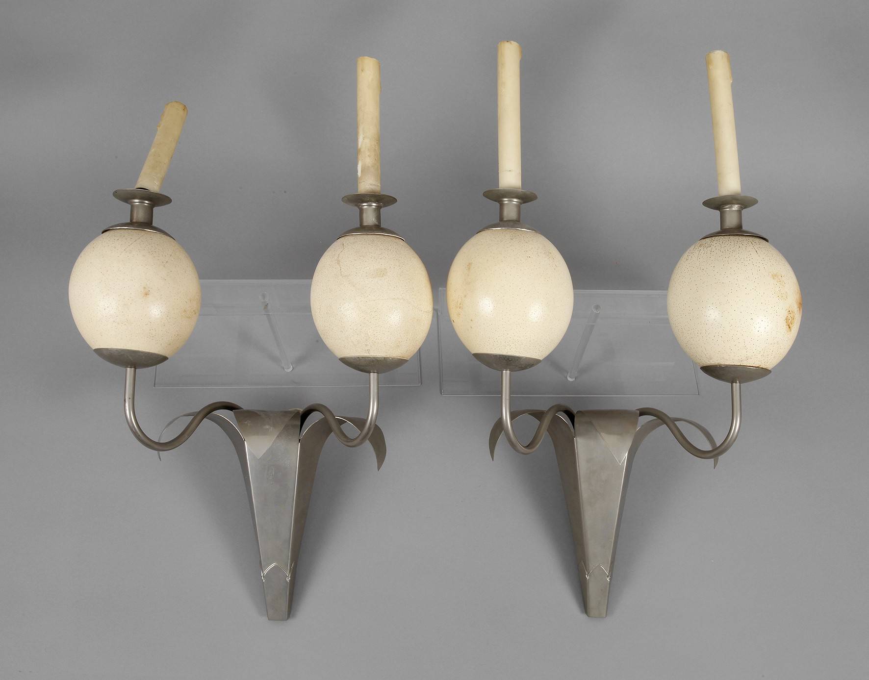 Ungewöhnliche Wandlampen Art déco