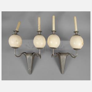 Ungewöhnliche Wandlampen Art déco