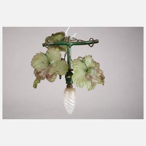 Figürliche Wandlampe